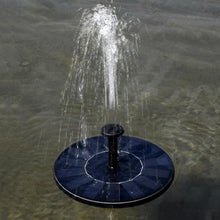 Load image into Gallery viewer, Round Solar Fountain Floating Water Fountain
