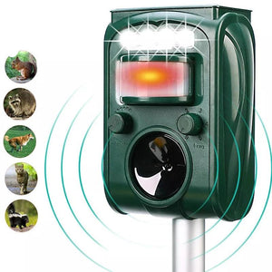 Garden Solar Powered Ultras onic Outdoor