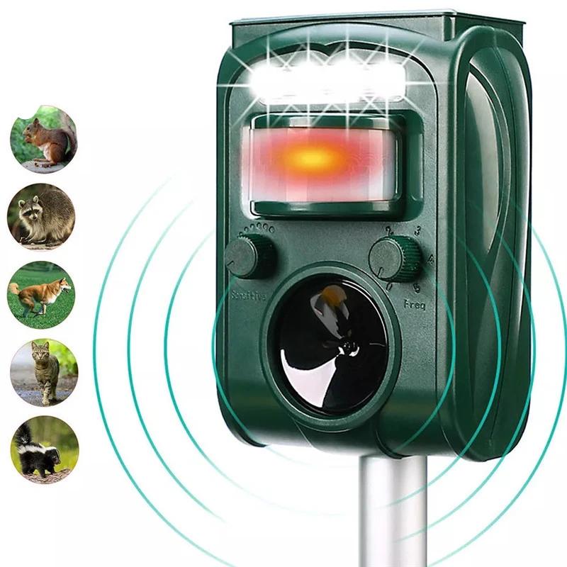 Garden Solar Powered Ultras onic Outdoor