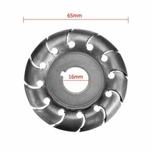 Load image into Gallery viewer, Electric Angle Grinder Shaping Blade Wood
