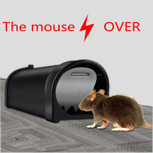Load image into Gallery viewer, Reusable Small Plastic Mousetrap Catching Mice Rat Killer Live Mouse Trap Bait Snap Spring Rodent Catcher Pest Control
